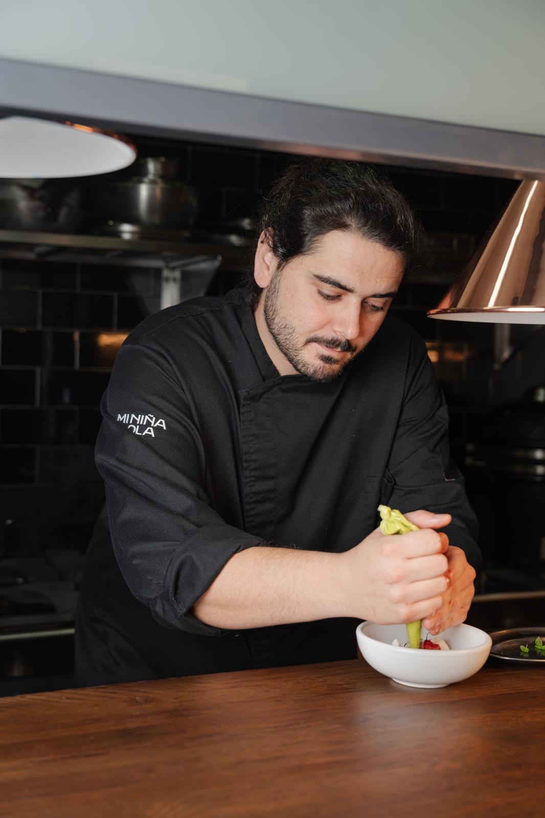 Retrato del cocinero Rafael Casamayor Mut
